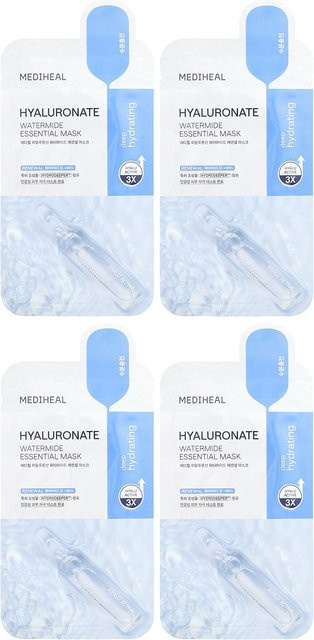 Mediheal Hyaluronat Watermid Essentielle Schönheitsmaske, 24 ml, Trockene Haut - Bild 1