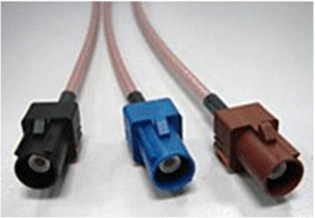 Molex SMB-Steckverbinder Buchse 50Ω Schwarz - Bild 1
