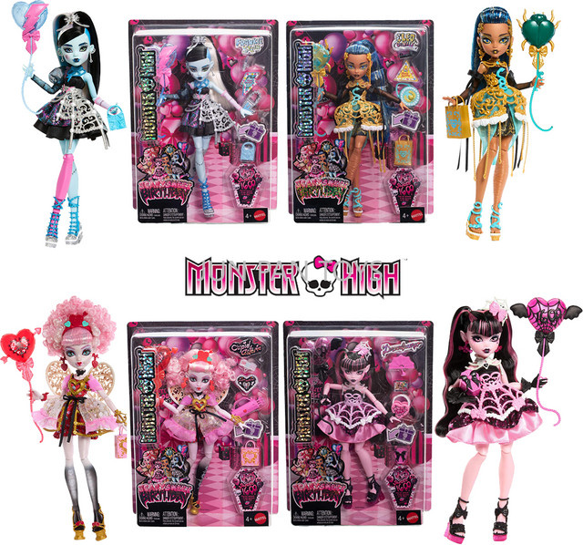 Mattel Monster High Scary Sweet Birthday Fashion Doll, Actionfigur, ab 4 Jahren - Bild 1