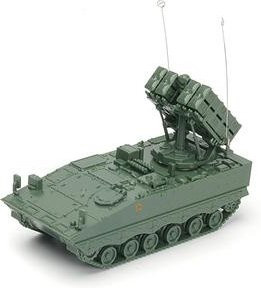 Militär Armee Modell Raketenwerfer Geschütz, 4D Puzzle Montage, 1:72, ab 18 Jahre - Bild 1