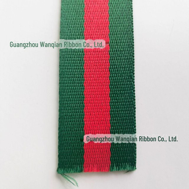 VividTrove Schultergurt, Damen, Grün & Rot, Polyester Köperband - Bild 1