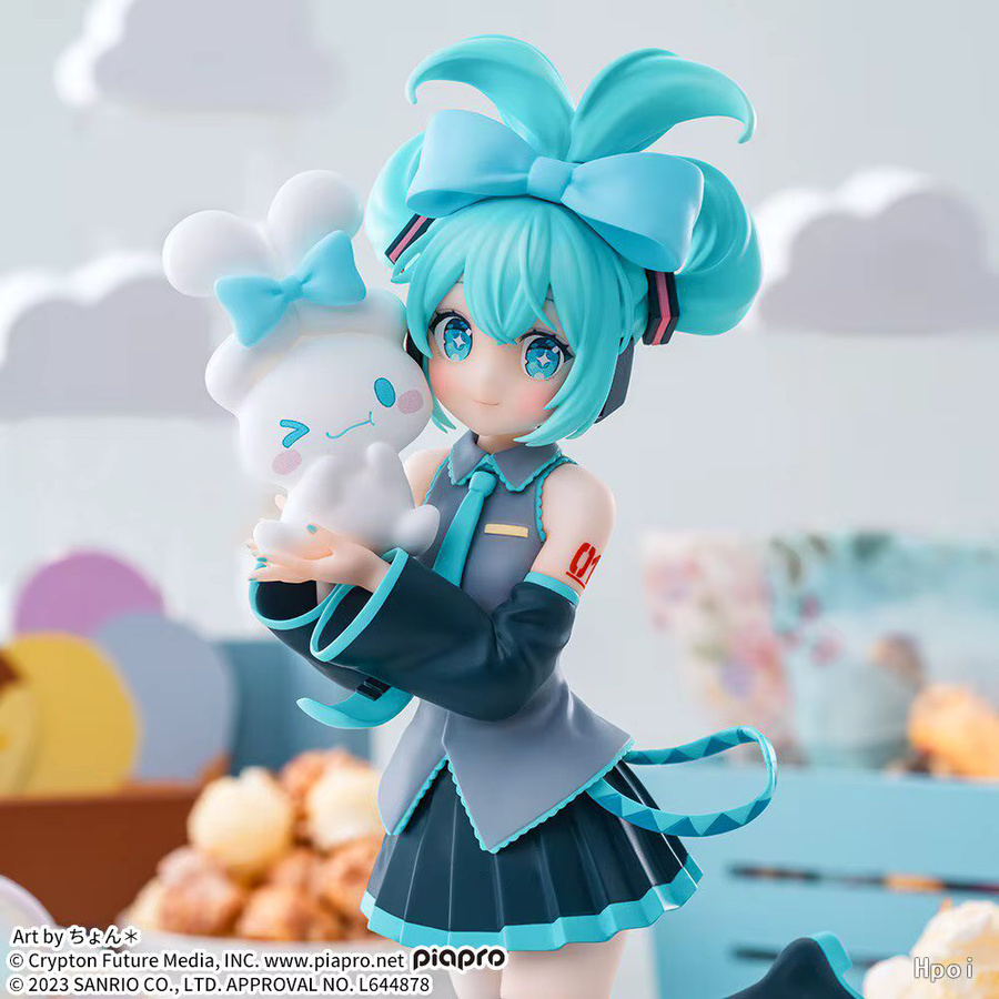 Bandai Hatsune Miku Actionfigur, Mädchen, Einzelfigur, Bunt / Mehrfarbig - Bild 2