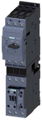 Siemens Verbraucherabzweig 3RA2130-4KA38-0NB3 in Grau mit 65A Nennstrom für 37kW bei 400V und 690V - Bild 1