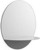 Normann Copenhagen Horizon Spiegel in Silber aus Metall und Glas - Bild 1