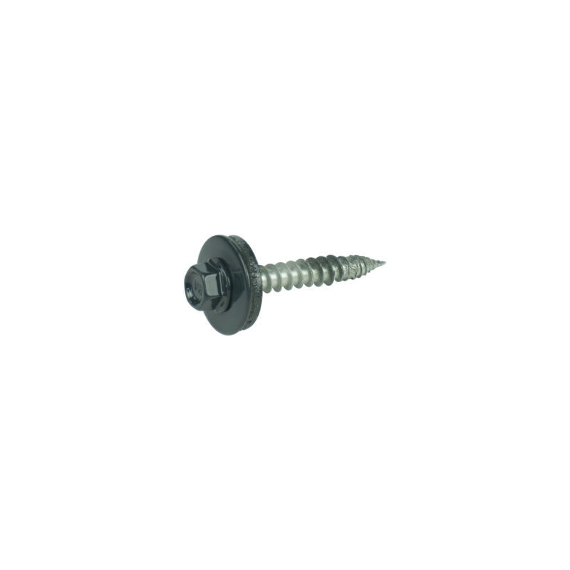 Friedrich von Lien AG Edelstahlschrauben zur Befestigung von Tiefsicken auf Holzunterkonstruktionen, Farbe: Silber, 100 Stück, Durchmesser: 6,0 mm, Länge: 40,0 mm - Bild 1