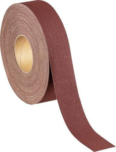 Rhodius SPBR 300581 Schleifband Körnung 120 für Metall und Holz, Farbe Braun, B: 50 mm, L: 50 m - Bild 1
