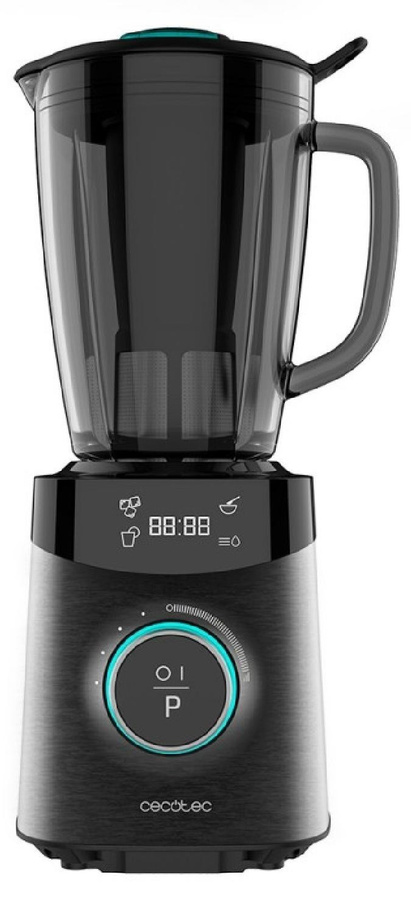 Cecotec Power Black Titanium 2500 Advance Standmixer in Schwarz mit 1,8 l Behälter und 1800 W Leistung - Bild 1