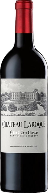 Château Laroque Rotwein Merlot, Saint-Emilion, 2020, trocken, 0,75 l - Bild 1
