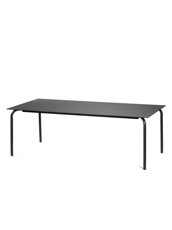 Serax August Esstisch in Schwarz mit minimalistischem Design und mattem Finish - Bild 2