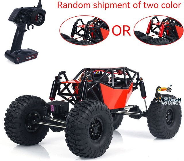 TOUCAN RC HOBBY Offroad-Auto 4x4, ferngesteuert, 1:10 Maßstab, elektrisch - Bild 1
