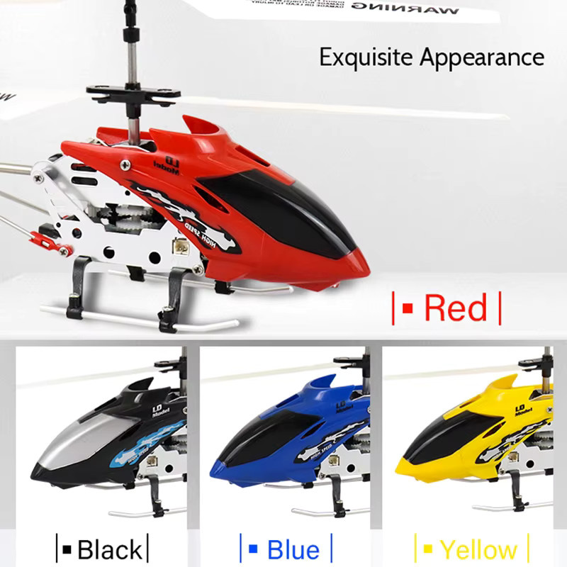JIKEFUN Ferngesteuerter Helikopter aus Legierung, mit Licht, ab 14 Jahren - Bild 5