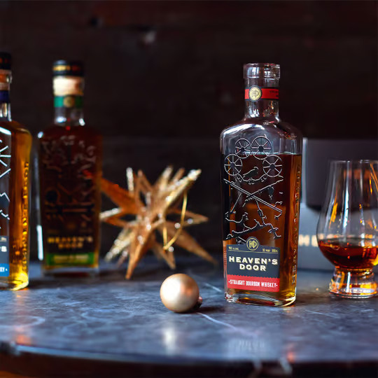 Heaven's Door American Whiskey, 3 x 0,7 l - Bild 2