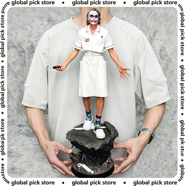 Bandai DC Joker Krankenschwesteruniform Figur, Harz, 54cm - Bild 1