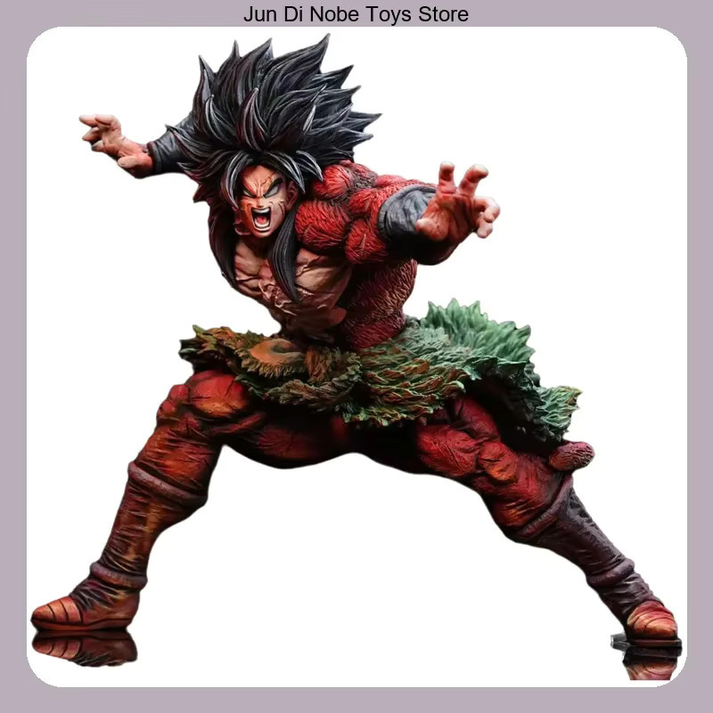 Bandai Broli Dragon Ball Super Saiyan 4 Anime-Figur Statue Modell in Multicolor, Höhe: 28 cm - Bild 3