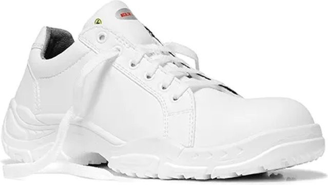 Elten Sicherheitshalbschuh White Loop Low ESD S2 in Weiß, Größe 35 - Bild 1
