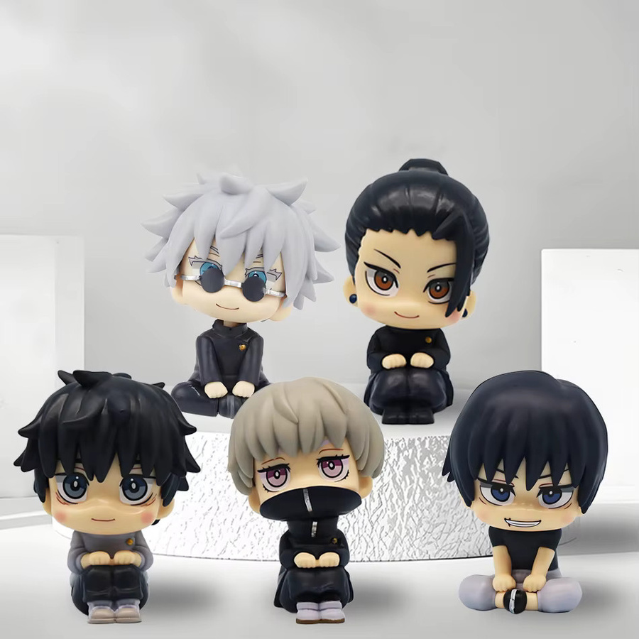 Bandai Anime Jujutsu Kaisen Figur aus PVC, Multicolor, Höhe: 10 cm - Bild 2