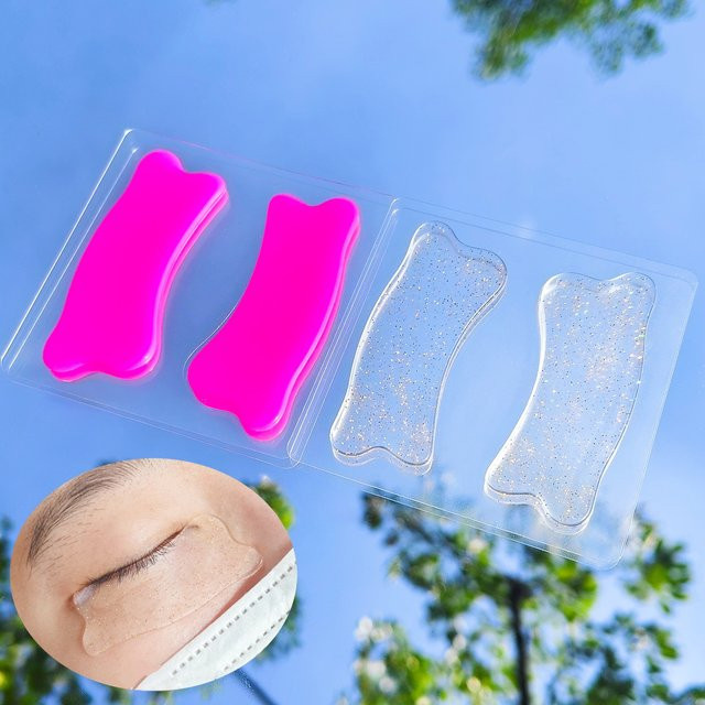 Libeauty Silikon Augen Pads, Bär Form, Gel, Unisex - Bild 1