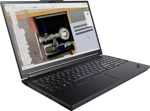 Lenovo ThinkPad T16g Gen 3 Notebook mit Intel Core Ultra 9 275HX, 64GB RAM, 1TB SSD, 16 Zoll WQUXGA Display, Schwarz - Bild 1