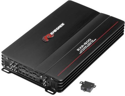 Renegade RXA1500 5-Kanal Endstufe 1500W in Schwarz mit Lautstärke-, Bass- und Höhenregelung Universal - Bild 1