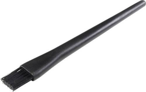 TRU COMPONENTS ESD-Pinsel in Schwarz, Durchmesser: 10 mm, Länge: 148 mm, Borstenlänge: 17 mm, EPI-A-148 - Bild 1