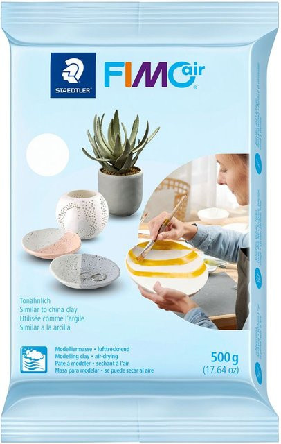 FIMO Modelliermasse Weiß - Bild 1