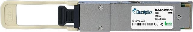 BlueOptics Netzwerk-Transceiver-Modul AA1404005-E6 QSFP Faseroptik 40000 Mbit/s 850 nm Silber - Bild 1
