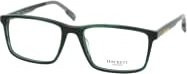 Hackett London 371311 Korrektionsbrille, Rechteck, Vollrand, Kunststoff, Herren, black green - Bild 1