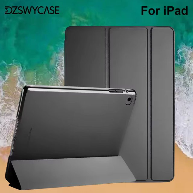 PC-Schutzhülle für Apple iPad, Air, Pro und Mini in Orange und Schwarz - Bild 1