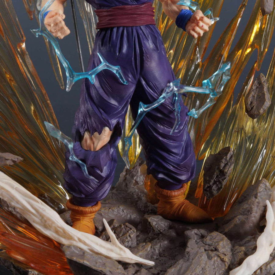 Yiran toy 1 Dragon Ball Son Gohan Super Saiyan Figur 38cm - Bild 3