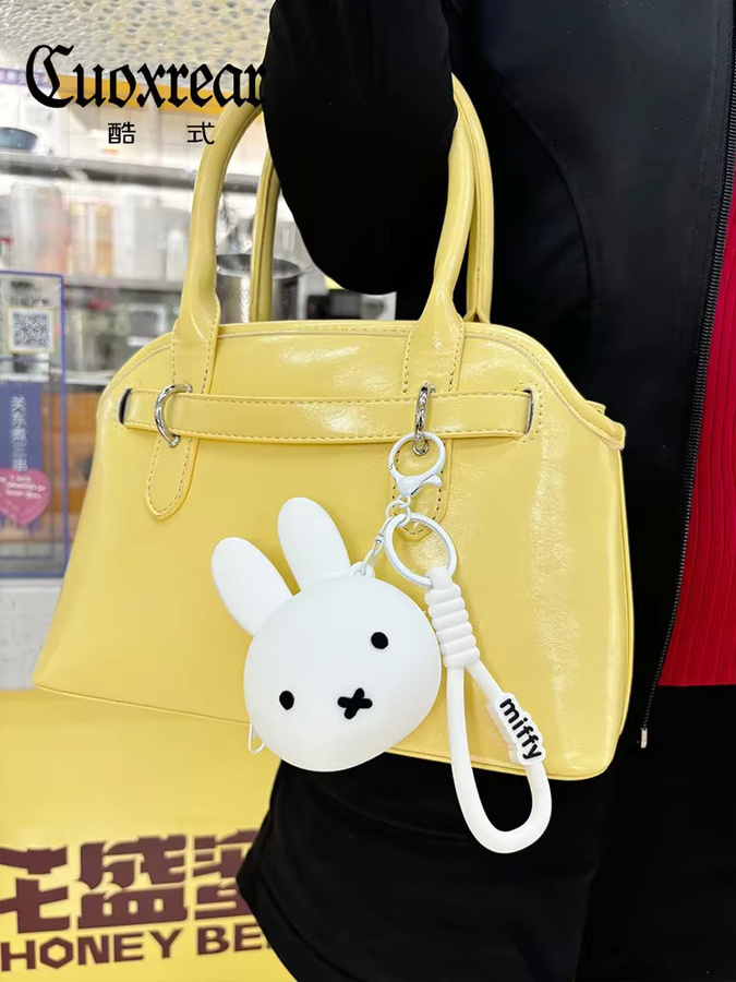 Miffy Anhänger, Silikon, Mädchen - Bild 4