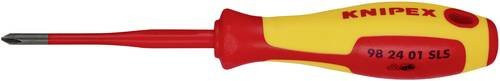 Knipex Slim PlusMinus Phillips Schraubendreher VDE-geprüft rot - Bild 1