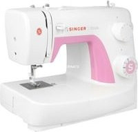 Singer Mechanische Nähmaschine Simple 3223 in Weiß und Pink - Bild 1