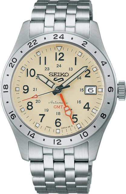 Seiko Armbanduhr, Automatik, Edelstahl, 39 mm, Herren - Bild 1