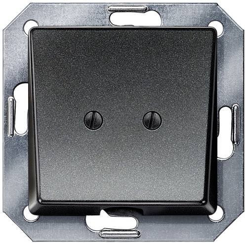 Siemens DELTA i-system Auslassplatte carbonmetallic 55 x 55 mm 5TG1221 - Bild 1