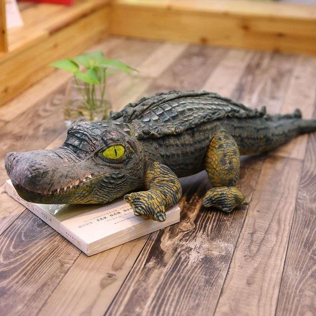 Reallife Plüschkrokodil, Stofftier, 60cm, ab 1 Jahr - Bild 1