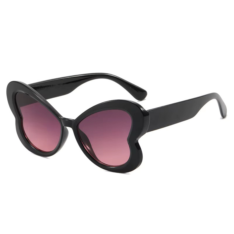 Sonnenbrille Schmetterling, Vollrand, Unisex, Kunststoff - Bild 4