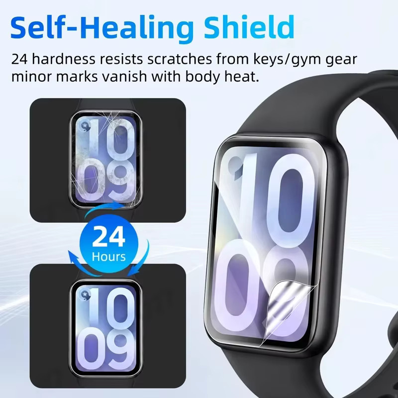 Xiaomi Displayschutz für Mi Band 10 Pro, Hydrogel, transparent - Bild 5