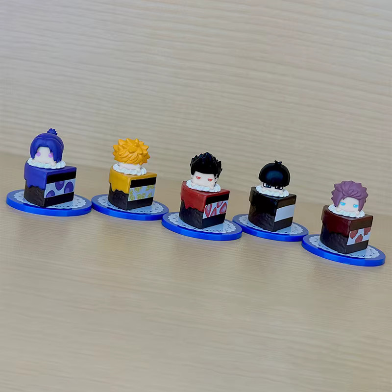 Bandai Blue Lock, Actionfigur, Einzelfigur, 4cm - Bild 3
