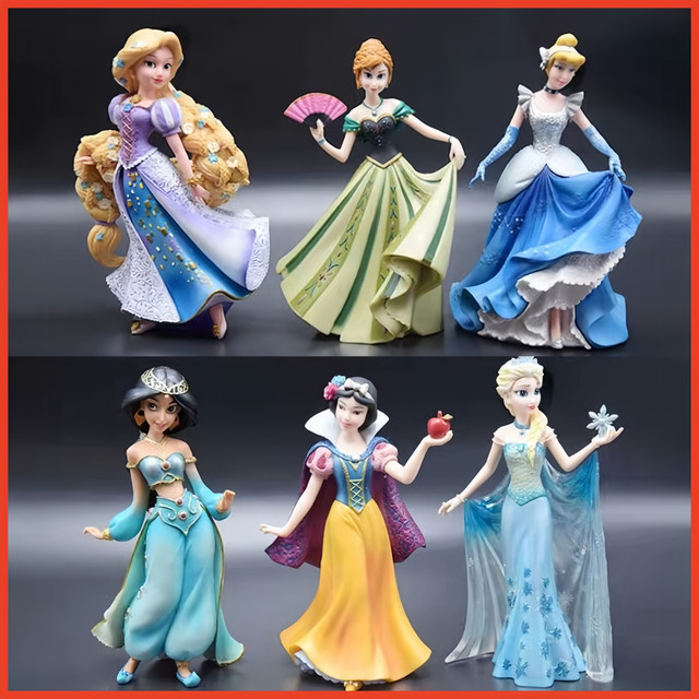 Disney Prinzessin-Figur, Einzelfigur, ab 14 Jahren - Bild 1