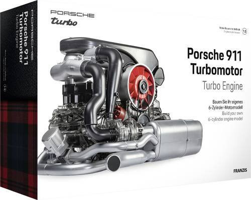 FRANZIS Porsche 911 Turbomotor Bausatz ab 14 Jahren - Bild 1