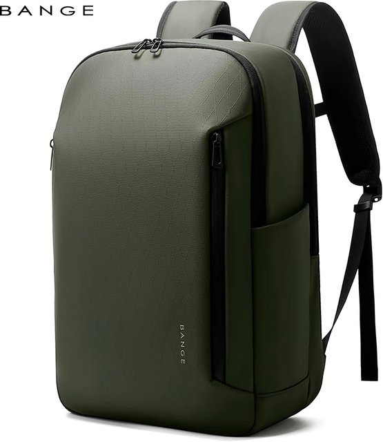 BANGE Carry On Laptop-Rucksack für 15,6 Zoll in Grün - Bild 1