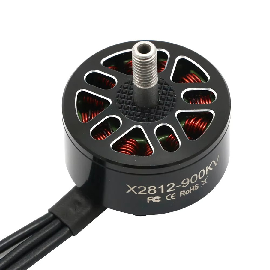 Mitoot RC MotorX2812 Bürstenloser Motor, Schwarz, Metall - Bild 3