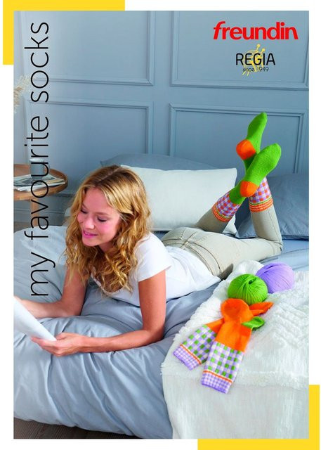 Regia Freundin Booklet My Favourite Socks - Bild 1