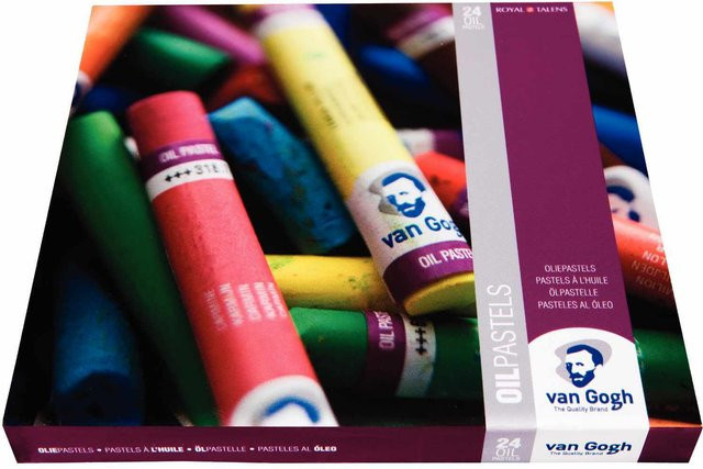 Van Gogh Ölpastell-Set mit 24 Farben in Mehrfarbig - Bild 1