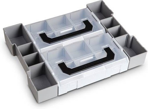 Sortimo LB Mini Einsatzschale 10teilig grau - Bild 1