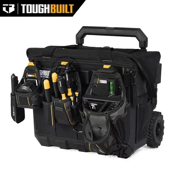 Toughbuilt XX-Large Rolling Massive Mouth Bag Multifunktionales wasserdichtes Push-Pull-Toolkit TB-CT-61-22 - Bild 1