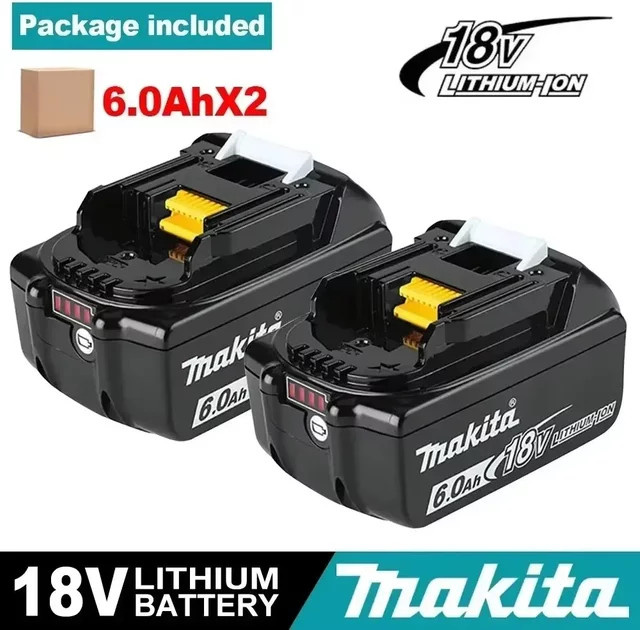 Makita Ersatz Lithium-Ionen-Batterie 18V 5.0Ah Schwarz für Elektrowerkzeuge - Bild 1