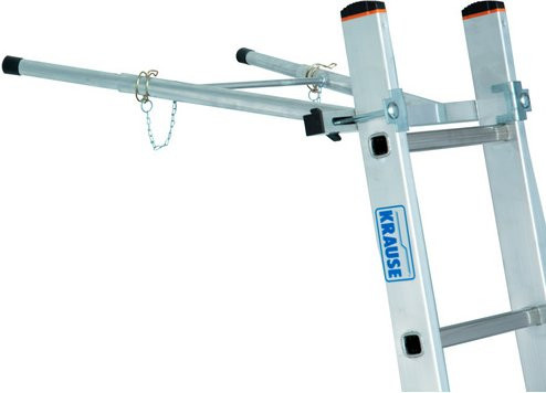 Krause Abstandhalter MONTO aus Stahl in Silber - Bild 1