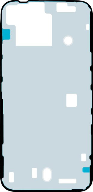 Apple iPhone 14 Klebstoff für die Batterieabdeckung Service Pack transparent - Bild 1