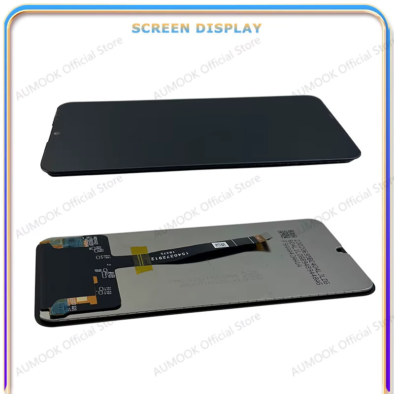 Huawei P Smart 2019 LCD Display Touchscreen Digitizer mit Rahmen in Schwarz für POT-LX1 und POT-LX3 zur Reparatur - Bild 3